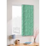 Вертикальні жалюзі Сандра 2106 зелений