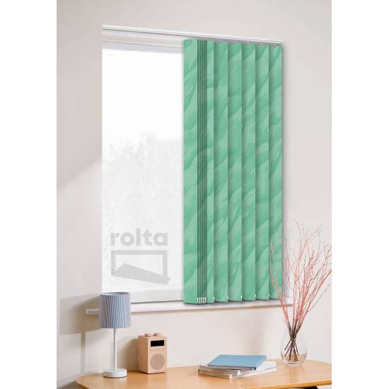 Вертикальні жалюзі Сандра 2106 зелений