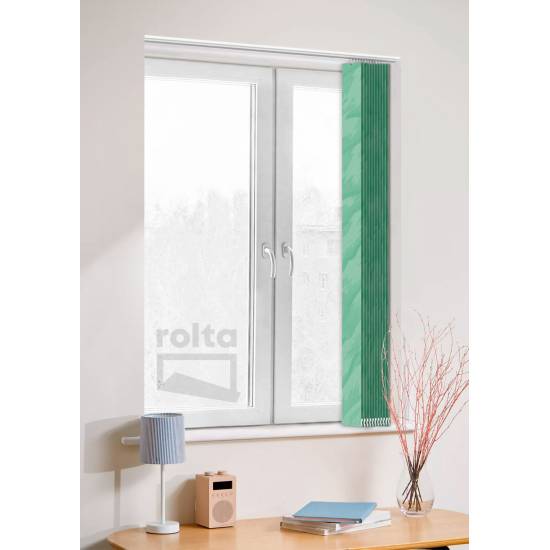 Вертикальні жалюзі Сандра 2106 зелений