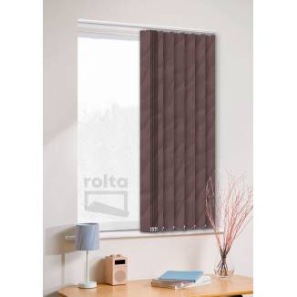 Вертикальні жалюзі Сандра 2111 темно-коричневий