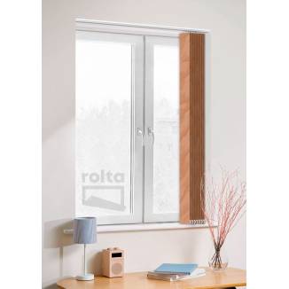 Вертикальні жалюзі Сандра 2112 світло-коричневий