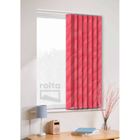 Вертикальні жалюзі Сандра 2129 червоний Вертикальні жалюзі Сандра 2129 червоний