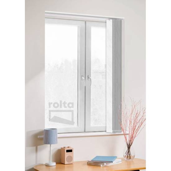 Вертикальні жалюзі Сандра 721 білий Вертикальні жалюзі Сандра 721 білий