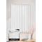 Вертикальні жалюзі Сандра 721 білий