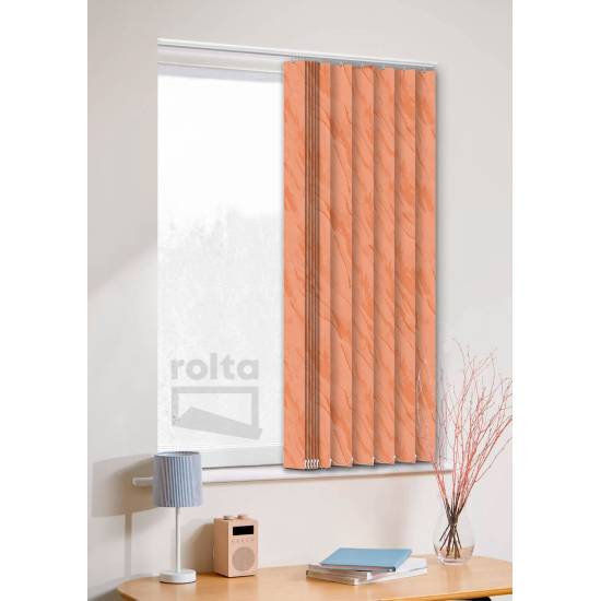 Вертикальні жалюзі Сандра 726 теракотовий Вертикальні жалюзі Сандра 726 теракотовий