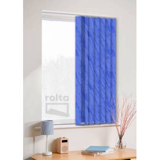 Вертикальні жалюзі Сандра 727 синій