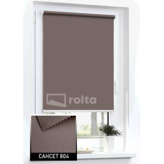 Тканинні ролети Сансет 804 коричневий