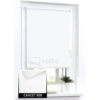 Тканинні ролети Сансет 808 білий