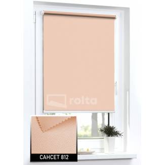 Тканинні ролети Сансет 812 охра