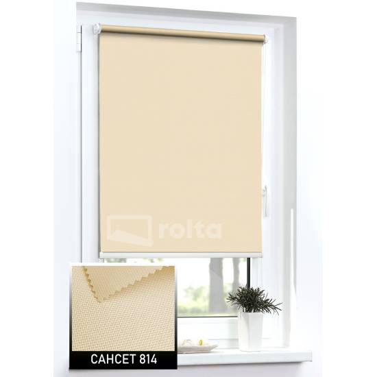 Тканинні ролети Сансет 814 темний беж