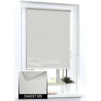Тканинні ролети Сансет 815 світло сірий