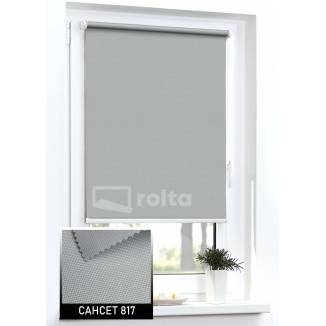 Тканинні ролети Сансет 817 сірий