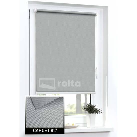 Тканинні ролети Сансет 817 сірий Тканинні ролети Сансет 817 сірий