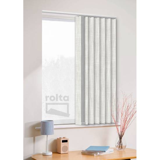 Вертикальні жалюзі Шантунг 0802 ваніль Вертикальні жалюзі Шантунг 0802 ваніль