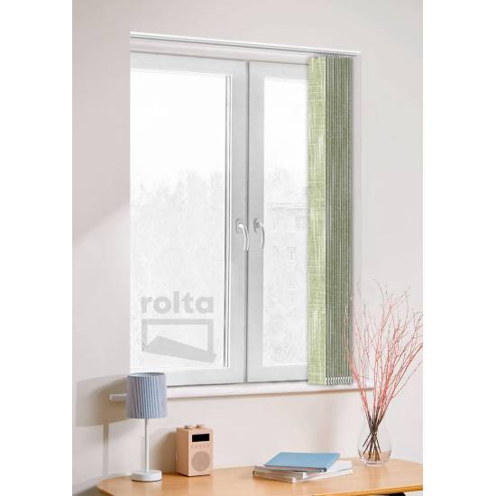 Вертикальні жалюзі Шантунг 0807 слонова кисть