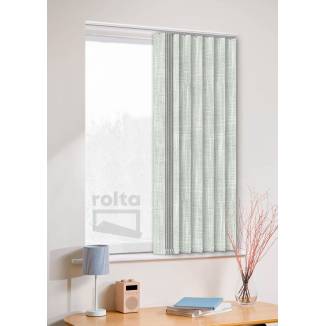 Вертикальні жалюзі Шантунг 0810 ментол