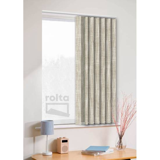 Вертикальні жалюзі Шантунг 0815 бежевий Вертикальні жалюзі Шантунг 0815 бежевий