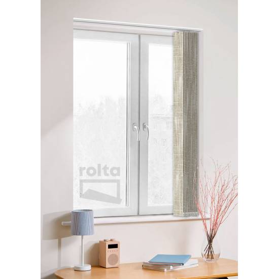 Вертикальні жалюзі Шантунг 0815 бежевий Вертикальні жалюзі Шантунг 0815 бежевий