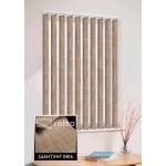 Вертикальні жалюзі Шантунг 0816 коричневий Вертикальні жалюзі Шантунг 0816 коричневий