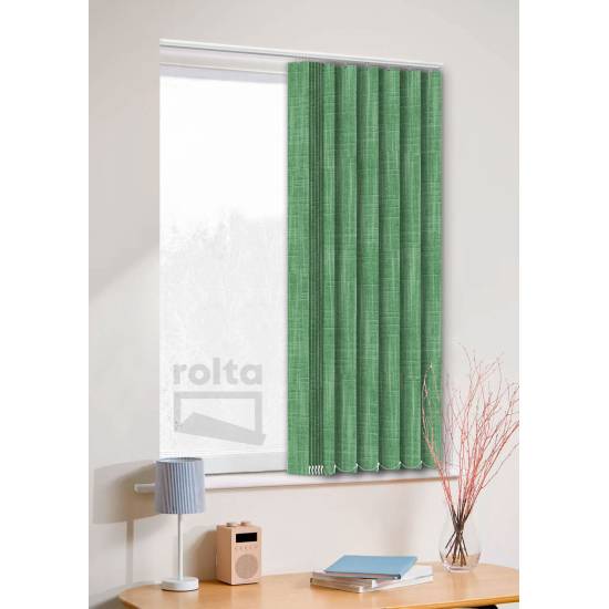 Вертикальні жалюзі Шантунг 0829 темно-зелений Вертикальні жалюзі Шантунг 0829 темно-зелений