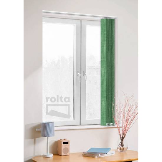 Вертикальні жалюзі Шантунг 0829 темно-зелений Вертикальні жалюзі Шантунг 0829 темно-зелений