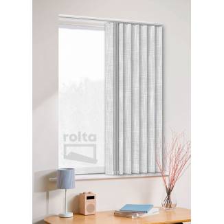 Вертикальні жалюзі Шантунг 0836 сірий