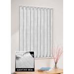 Вертикальні жалюзі Шантунг 0836 сірий