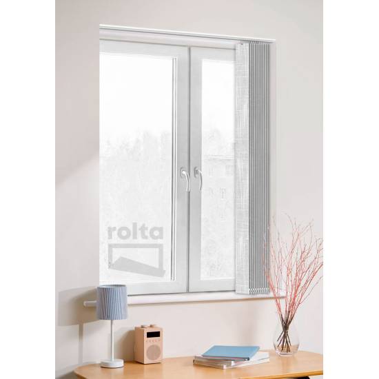 Вертикальні жалюзі Шантунг 0836 сірий