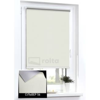 Тканинні ролети блекаут Сільвер 56 беж