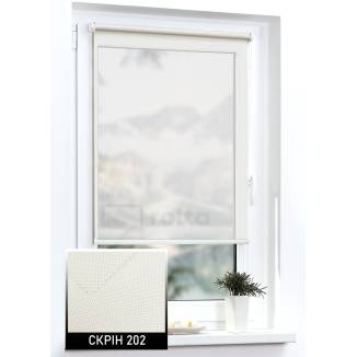 Тканинні ролети Скрін 202 крем