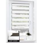 Ролети день-ніч СОФТ WOOD 1 білий