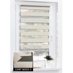 Ролети день-ніч СОФТ WOOD 3 латте