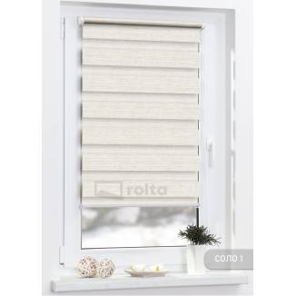 Ролети день-ніч СОЛО 1 беж