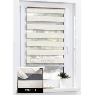Ролети день-ніч СОЛО 1 беж