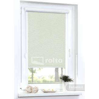 Тканинні ролети Соломка 2 беж