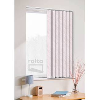 Вертикальні жалюзі Тіфані 704 рожевий