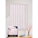 Вертикальні жалюзі Тіфані 704 рожевий