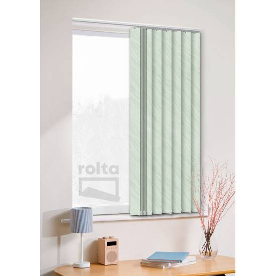 Вертикальні жалюзі Тіфані 706 салатовий