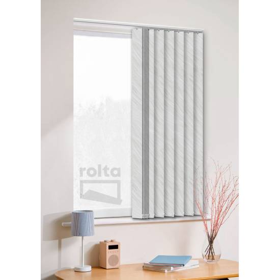 Вертикальні жалюзі Тіфані 707 сірий Вертикальні жалюзі Тіфані 707 сірий