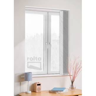 Вертикальні жалюзі Тіфані 707 сірий 