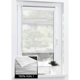 Тканинні ролети тюль VUAL