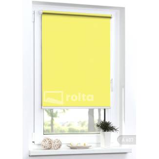 Тканинні ролети А607 жовтий