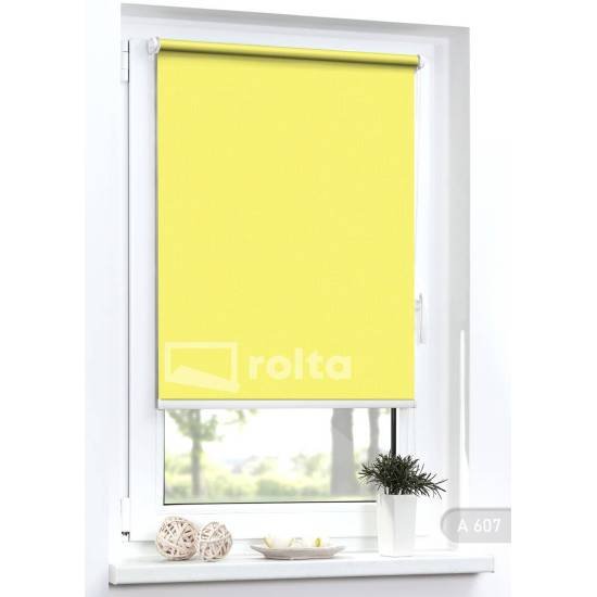 Тканинні ролети А607 жовтий