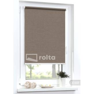 Тканинні ролети А640 світло-коричневий