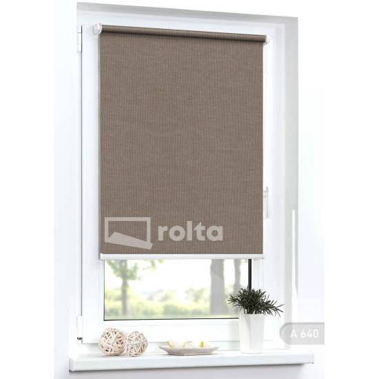 Тканинні ролети А640 світло-коричневий Тканинні ролети А640 світло-коричневий