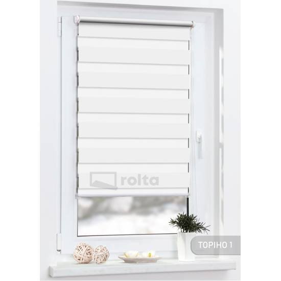 Ролети день-ніч ТОРІНО 1 світлий беж 