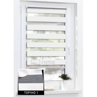 Ролети день-ніч ТОРІНО 1 світлий беж 