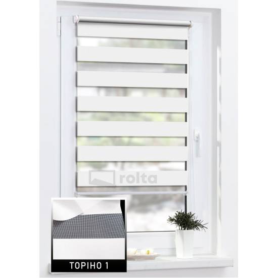 Ролети день-ніч ТОРІНО 1 світлий беж 