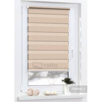Ролети день-ніч ТОРІНО 3 капучино