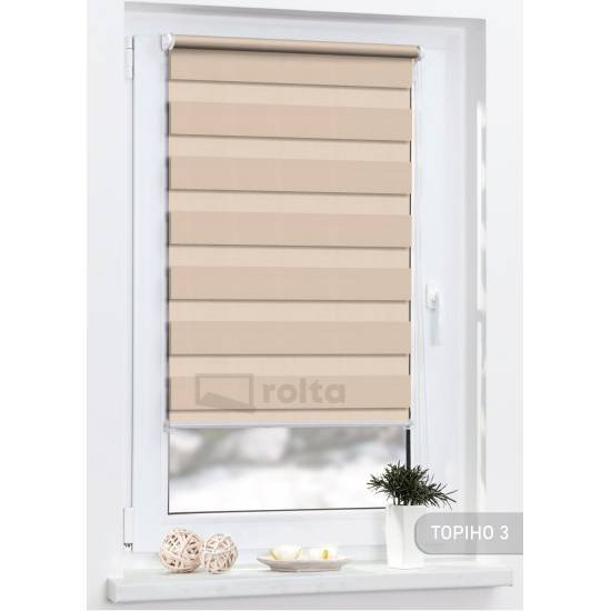 Ролети день-ніч ТОРІНО 3 капучино